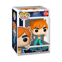 Funko POP! TV: Scott Pilgrim - Scott Pilgrim - Collectable Vinyl Figure - Gift Idea - Official Merchandise - for Kids & Adults - Movies Fans - Model F