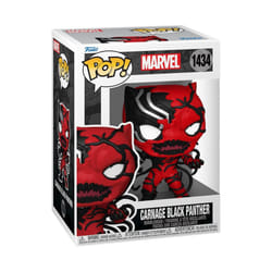 Funko POP Marvel: Carnageized - Black Panther - Marvel Comics - Collectable Vinyl Figure - Gift Idea - Official Merchandise - for Kids & Adults - Comi