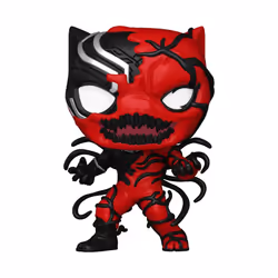 Funko POP Marvel: Carnageized - Black Panther - Marvel Comics - Collectable Vinyl Figure - Gift Idea - Official Merchandise - for Kids & Adults - Comi