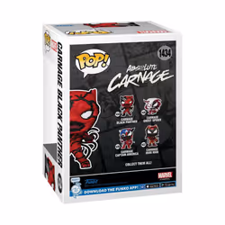 Funko POP Marvel: Carnageized - Black Panther - Marvel Comics - Collectable Vinyl Figure - Gift Idea - Official Merchandise - for Kids & Adults - Comi - Additional view 4