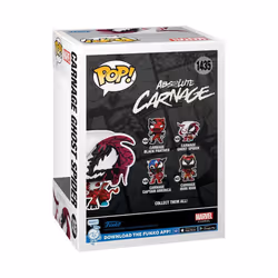Funko POP Marvel: Carnageized - Ghost Spider - Marvel Comics - Collectable Vinyl Figure - Gift Idea - Official Merchandise - for Kids & Adults - Comic