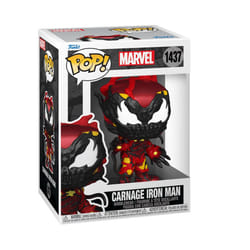 Funko POP Marvel: Carnageized - Iron Man - Marvel Comics - Collectable Vinyl Figure - Gift Idea - Official Merchandise - for Kids & Adults - Comic Boo
