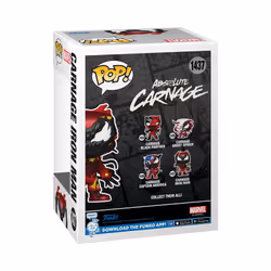 Funko POP Marvel: Carnageized - Iron Man - Marvel Comics - Collectable Vinyl Figure - Gift Idea - Official Merchandise - for Kids & Adults - Comic Boo