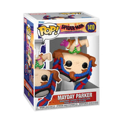 Funko POP! Marvel: Spider-Man Across The Spider-Verse - MayDay Parker - Collectable Vinyl Figure - Gift Idea - Official Merchandise - for Kids & Adult