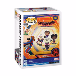 Funko POP! Marvel: Spider-Man Across The Spider-Verse - MayDay Parker - Collectable Vinyl Figure - Gift Idea - Official Merchandise - for Kids & Adult