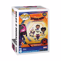 Pop! Marvel: Spider-man Across the Spider-Verse - Spider-Rex - Prowler - Spiderman Into the Spiderverse 2 - Collectable Vinyl Figure - Gift Idea - - Additional view 2