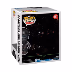 Funko Pop! Super: Aliens Romulus - Scorched Xenomorph