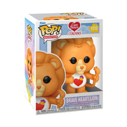 Pop! TV: CB Cousins - Brave Heart Lion - Care Bears - Collectable Vinyl Figure - Gift Idea - Official Merchandise - Toys for Kids & Adults - TV Fans -