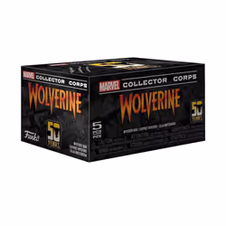 Funko Marvel Collector Corp Subscription Box: Wolverine 50th Anniversary - 3XL
