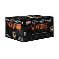Funko Marvel Collector Corp Subscription Box: Wolverine 50th Anniversary - 3XL