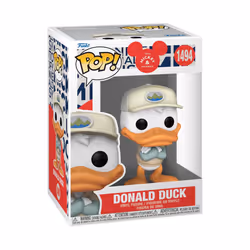 Pop! Disney: Mystery Mini IRL - Donald Duck - Disney Characters - Collectable Vinyl Figure - Gift Idea - Official Merchandise ...