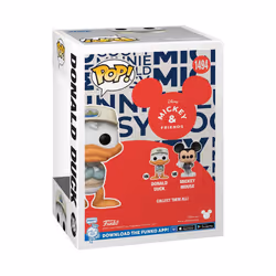 Pop! Disney: Mystery Mini IRL - Donald Duck - Disney Characters - Collectable Vinyl Figure - Gift Idea - Official Merchandise - Toys for Kids & Adults