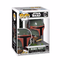 Funko Pop Star Wars 734 Boba Fett With Rockets Figure
