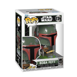 Funko Pop Star Wars 734 Boba Fett With Rockets Figure