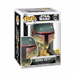 Funko Pop Star Wars Boba Fett Figure 735
