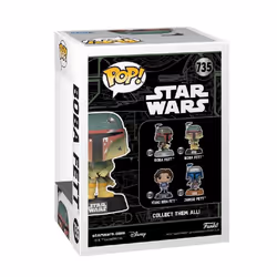 Funko Pop Star Wars Boba Fett Figure 735