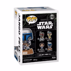 Funko Pop Star Wars Jango Fett Figure 737