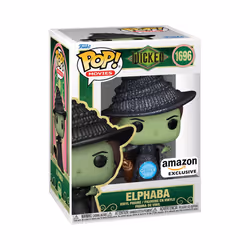Funko Pop! Movies: Wicked - Elphaba (Glitter)  Amazon Exclusive