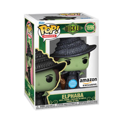 Funko Pop! Movies: Wicked - Elphaba (Glitter)  Amazon Exclusive