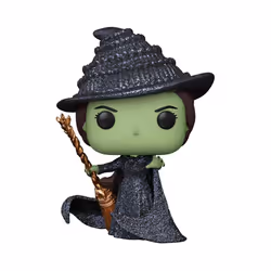 Funko Pop! Movies: Wicked - Elphaba (Glitter)  Amazon Exclusive