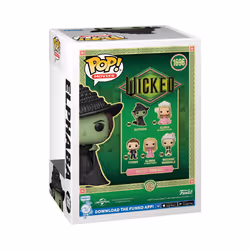 Funko Pop! Movies: Wicked - Elphaba (Glitter)  Amazon Exclusive
