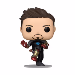 POP Iron Man 3 Tony Stark Suit-Up Glow-in-The-Dark Funko Vinyl Figure #1416 - Entertainment Earth Exclusive