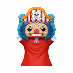 FUNKO POP! Buggy the Genius Jester, Collectible figure, Anime & Manga
