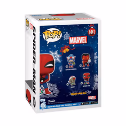 Funko POP! Marvel: Spiderman with Open Gift - Spider-Man - Marvel Comics - Collectable Vinyl Figure - Gift Idea - Official Merchandise - for Kids & Ad