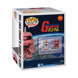 Funko Pop! Super: Mobile Suit Gundam - MS-06S CHAR'S ZAKU II