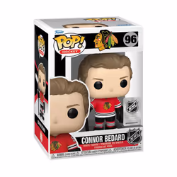 Funko POP! NHL: Blackhawks - Connor Bedard - Collectable Vinyl Figure - Gift Idea - Official Merchandise - for Kids & Adults ...