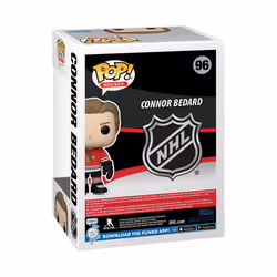 Funko POP! NHL: Blackhawks - Connor Bedard - Collectable Vinyl Figure - Gift Idea - Official Merchandise - for Kids & Adults - Sports Fans - Model Fig
