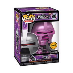 Funko Pop! Games Fusion - Cylon with Chase (Style May Vary)