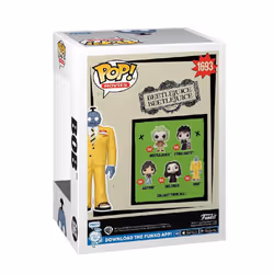 Funko Pop Movies Beetlejuice 2 Bob Figure 1693