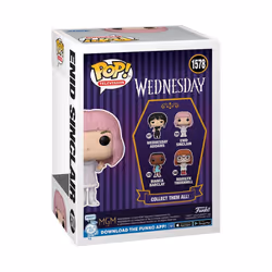 Funko POP! TV: Wednesday - Rave'n: Enid Sinclair - Collectable Vinyl Figure - Gift Idea - Official Merchandise - for Kids & Adults - Horror Fans - Mod