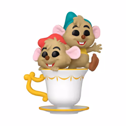 Funko Pop! Disney: Cinderella's 75th Anniversary - Jaq and Gus Gus