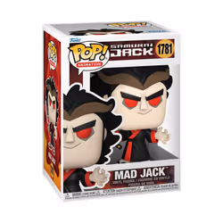 Funko POP Animation: Samurai Jack - Mad Jack - Collectable Vinyl Figure - Gift Idea - Official Merchandise - for Kids & Adult ...