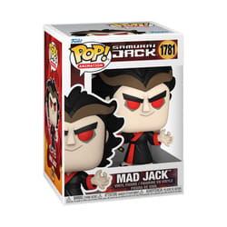Funko POP Animation: Samurai Jack - Mad Jack - Collectable Vinyl Figure - Gift Idea - Official Merchandise - for Kids & Adults - TV Fans - Model Figur