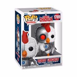 Funko POP Animation: Robot Chicken - Chicken - Collectable Vinyl Figure - Gift Idea - Official Merchandise - for Kids & Adult ...