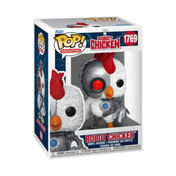 Funko POP Animation: Robot Chicken - Chicken - Collectable Vinyl Figure - Gift Idea - Official Merchandise - for Kids & Adults - Cartoons Fans - Model