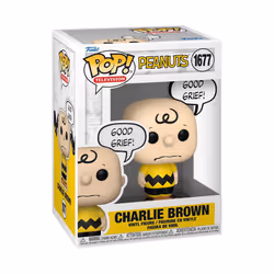 Funko Pop Animation: Peanuts - Charlie Brown (Good Grief)