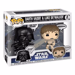FUNKO POP! Darth Vader & Luke Skywalker - Additional view 2