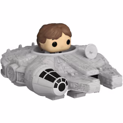 FUNKO POP! Bitty Rides Han Solo and The Millennium Falcon - Additional view 2