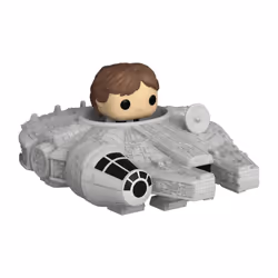 FUNKO POP! Bitty Rides Han Solo and The Millennium Falcon - Additional view 4