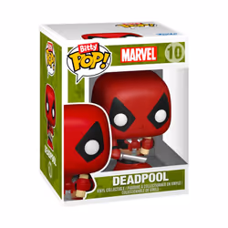 Funko Pop! Bitty Ride: Marvel - Deadpool with Chimichanga Truck - Additional view 4