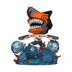 Funko POP Deluxe: CSM - Chainsaw Man - Collectable Vinyl Figure - Gift Idea - Official Merchandise - for Kids & Adults - Anime Fans - Model Figure for