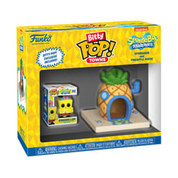 FUNKO POP! Bitty Towns SpongeBob and Pineapple House