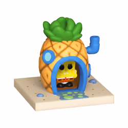 FUNKO POP! Bitty Towns SpongeBob and Pineapple House