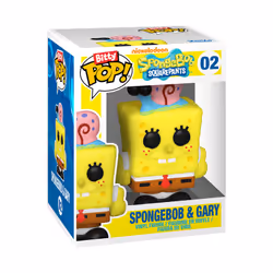 FUNKO POP! Bitty Towns SpongeBob and Pineapple House