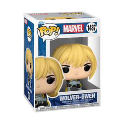 Funko Pop! Marvel: Spider-Gwen: Gwenverse - Wolver-Gwen