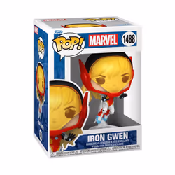 Funko Pop! Marvel: Spider-Gwen: Gwenverse - Iron Gwen